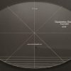 12 oval ruler