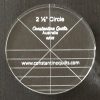 2 1/2" circle