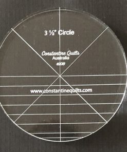 3 1/2" circle