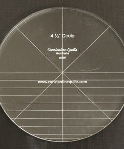 4 1/2in circle