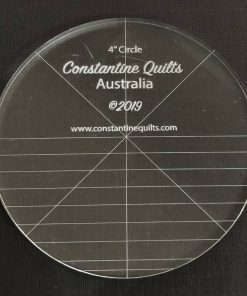 4" circle