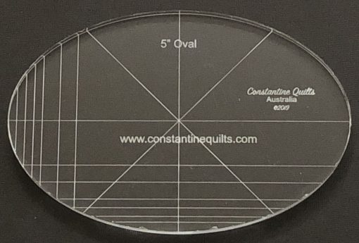 5" oval