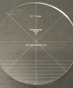 6 1/2" circle