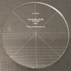 6" circle