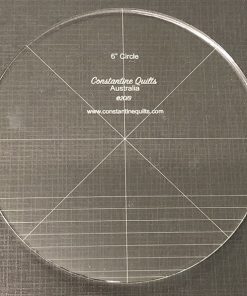6" circle