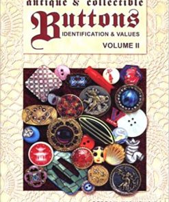 Antique & Collectible Buttons Vol 11