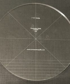 7 1/2" circle
