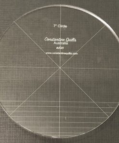 7" circle