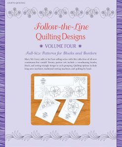 Follow-the-line Quilting Designs Vol 44