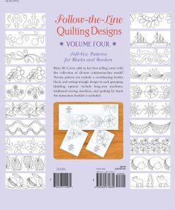 Follow-the-line Quilting Designs Vol 43