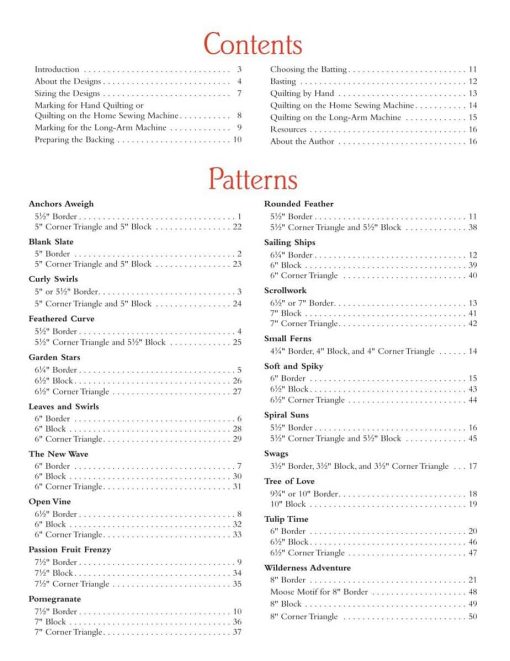 Follow-the-line Quilting Designs Vol 42