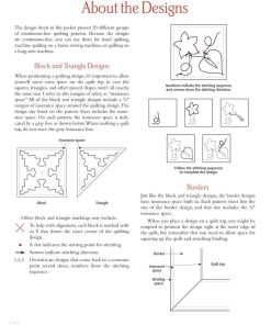 Follow-the-line Quilting Designs Vol 41