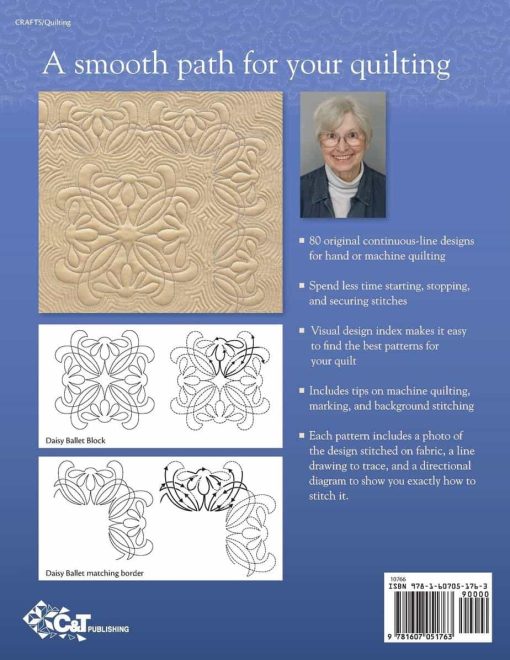 Hari Walner's Continuous-Line Quilting Designs