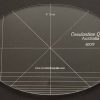 8 oval ruler