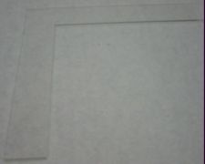 6" 90 degree ruler