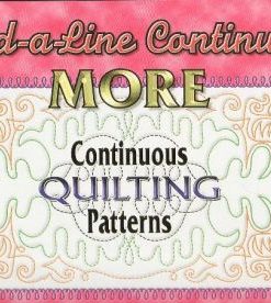 Add-A-Line Continued MORE Quilting Patterns