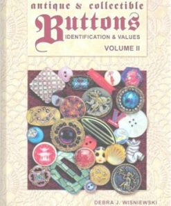 Antique & Collectible Buttons Vol 11