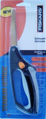 Fiskars Soft Touch Multi purpose scissors