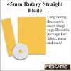 Fiskars 45mm blade
