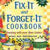 Fix It & Forget It Cookbook