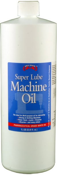 Helmar machine oil