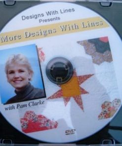More Designs with Lines DVD