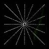 Spiderweb stencil