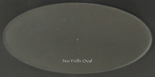 no frills skinny oval