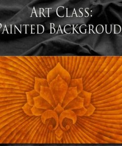 Art Class: Painted Backgrounds