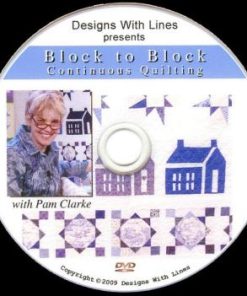 Block to Block Continuous Quilting DVD workbook