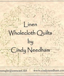 Linen Wholecloth Quilts
