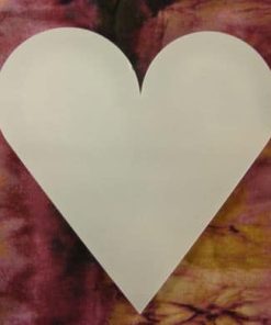 10" Heart
