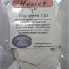 1" Hexie precuts - 100