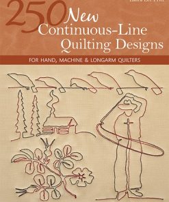 250 New Continuous-line Quilting Designs