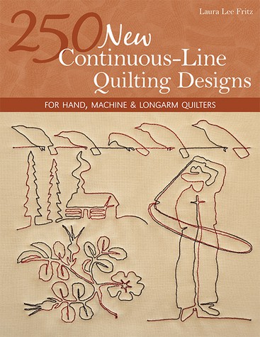 250 New Continuous-line Quilting Designs