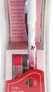 Sewline Fabric Pencil - White