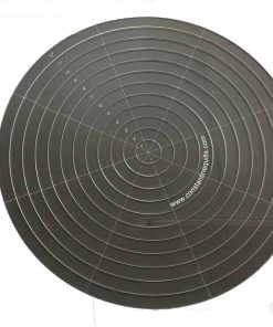 Nested 1-12" design circles