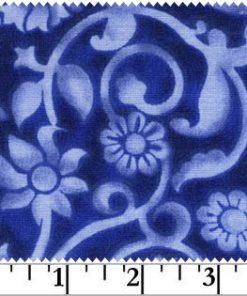 Garden Gate Dark Blue