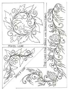 If You Can Feather, You Can Freehand