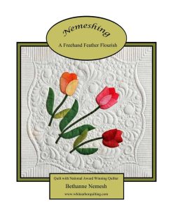 Nemeshing - A Freehand Feather Flourish