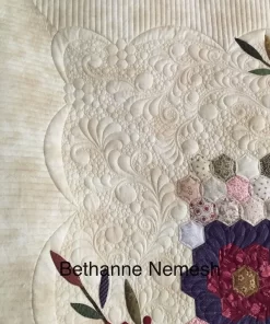 Nemeshing - A Freehand Feather Flourish