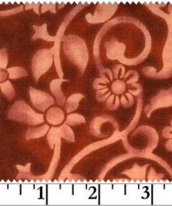Garden Gate Rust/Tan