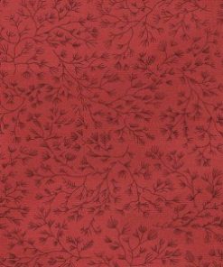 Red Sherwood Wide Fabric