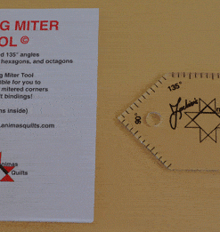 Binding Mitre tool