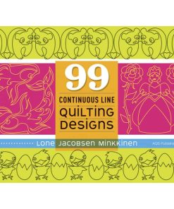 99 Continuous Line Quilting Designs