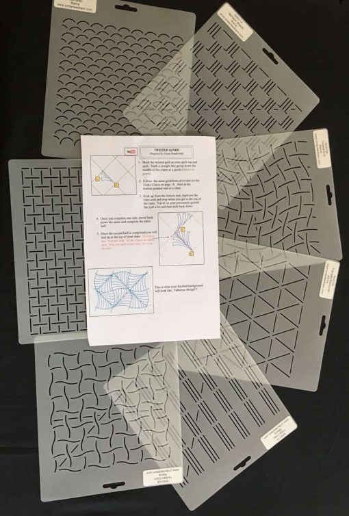 Ultimate Background Stencils