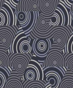 Eclipse quilt backing -grey