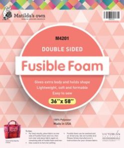Double Sided fusible foam