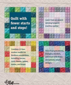 Alternative view of Making Connections - A Free-Motion Quilting Workbook - Softcover