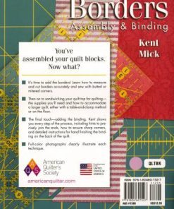Alternative view of Borders Assembly and Binding